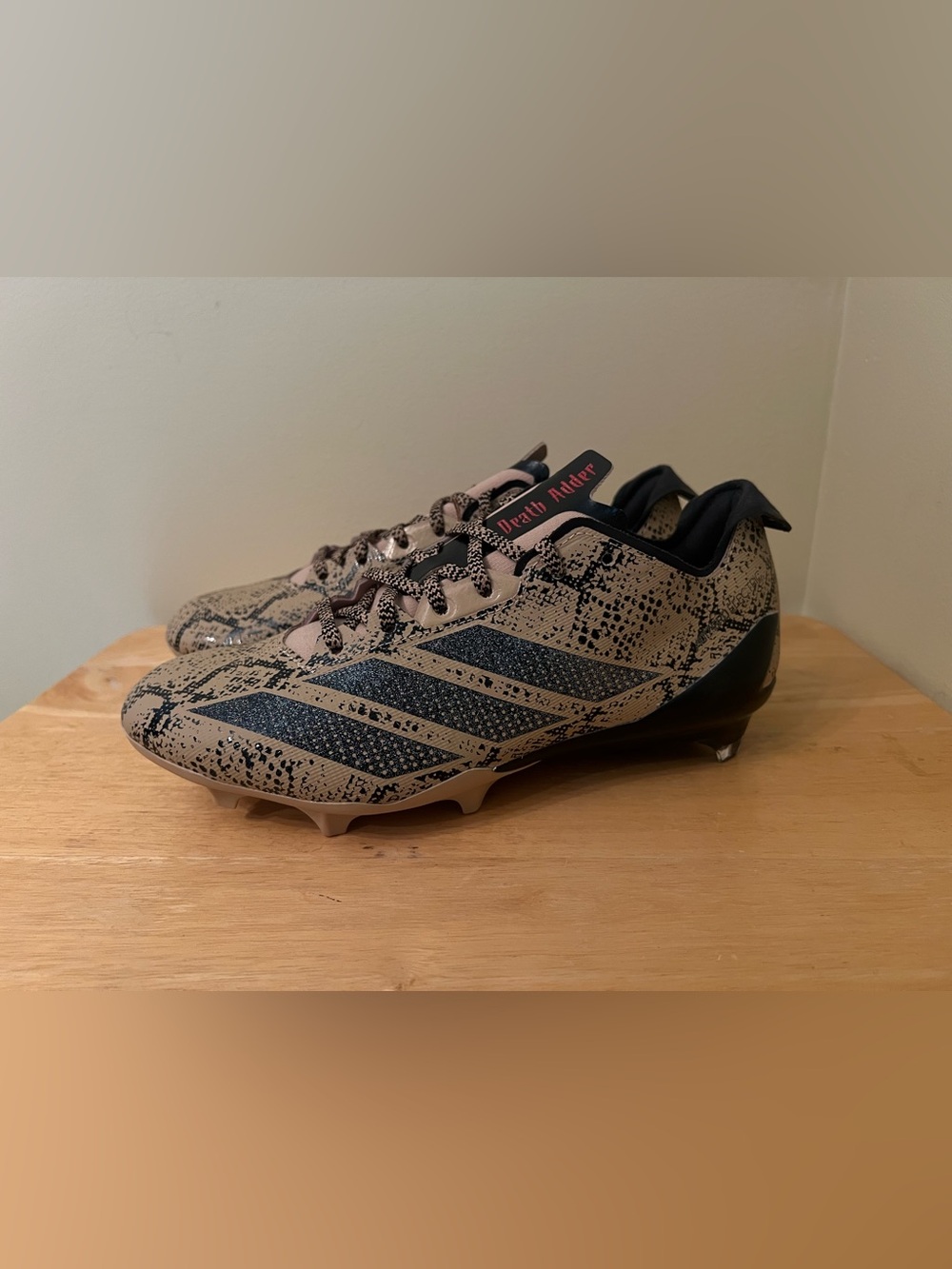 Adidas Adizero Electric 2 7v7 Football Cleats US 9 Death Adder JR2512